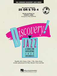 25 or 6 to 4 Jazz Ensemble sheet music cover Thumbnail